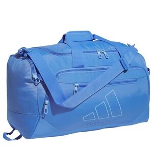 adidas Defender Duffel Bag Purple Blue New